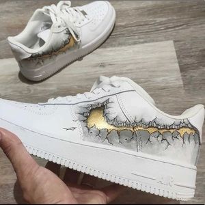 Air force 1 custom swoosh